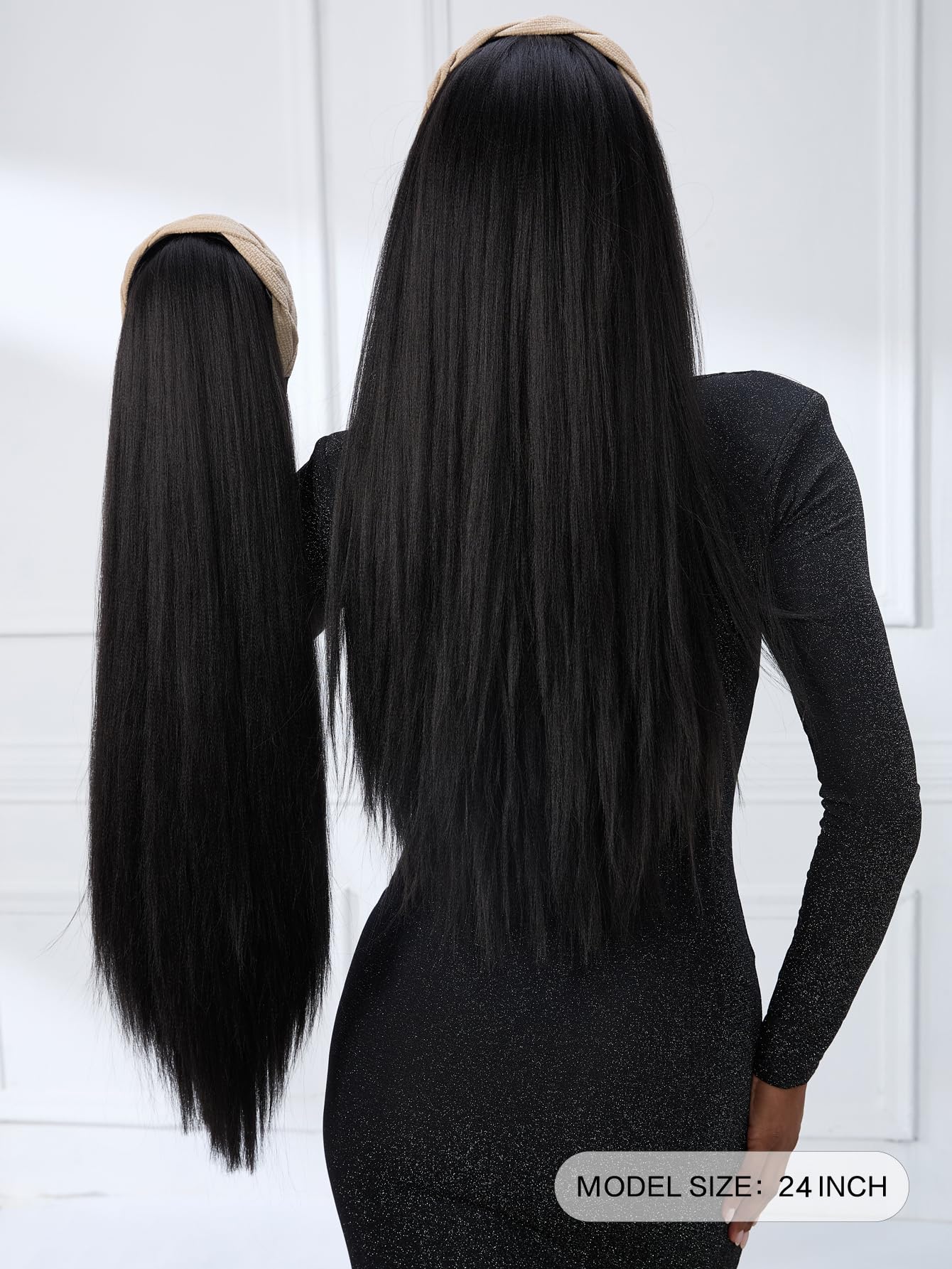 DSFUA Removable Headband Wig (A64-13-BFG-YAKI-ZRH)