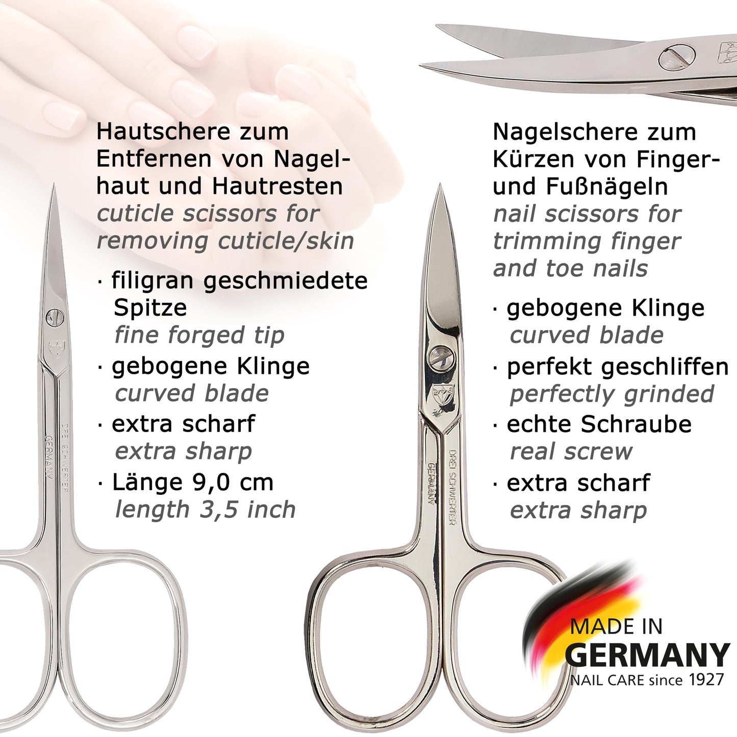 3 Swords Germany – manicure pedicure set kit (602)