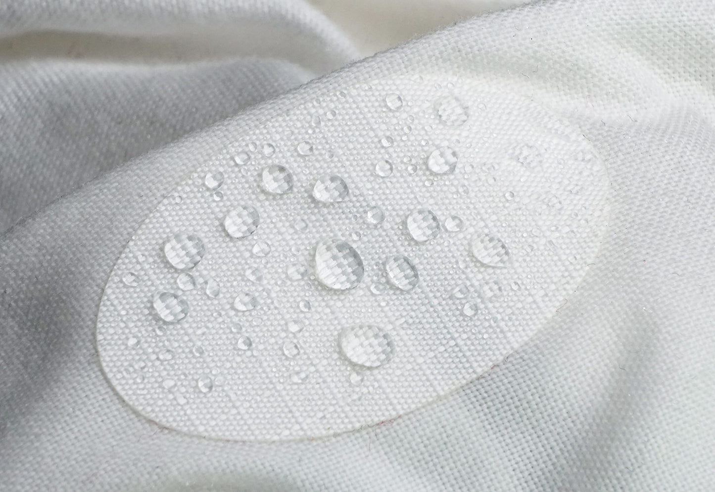 Down Jacket Repair Patches | Pre-Cut, Self-Adhesive, Soft, Waterproof, Tear-Resistant Rip-Stop Nylon Fabric to Fix Holes in Clothing, Sleeping Bags, Ski Pants (11 Pieces, White)