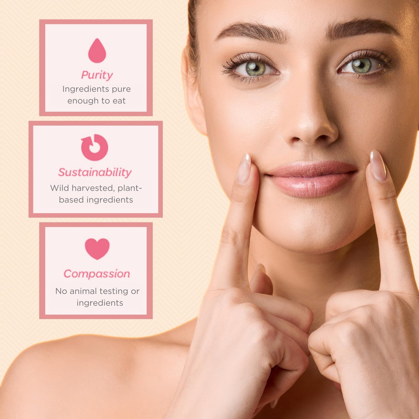 Ellovi Natural Lip Butter Lip Balm - Vanilla - Pure Enough to Eat - Made With Just 6 Vegan Ingredients - 100% Natural & Organic Moisturizing Lip Care for All Day Hydration (2-Pack)