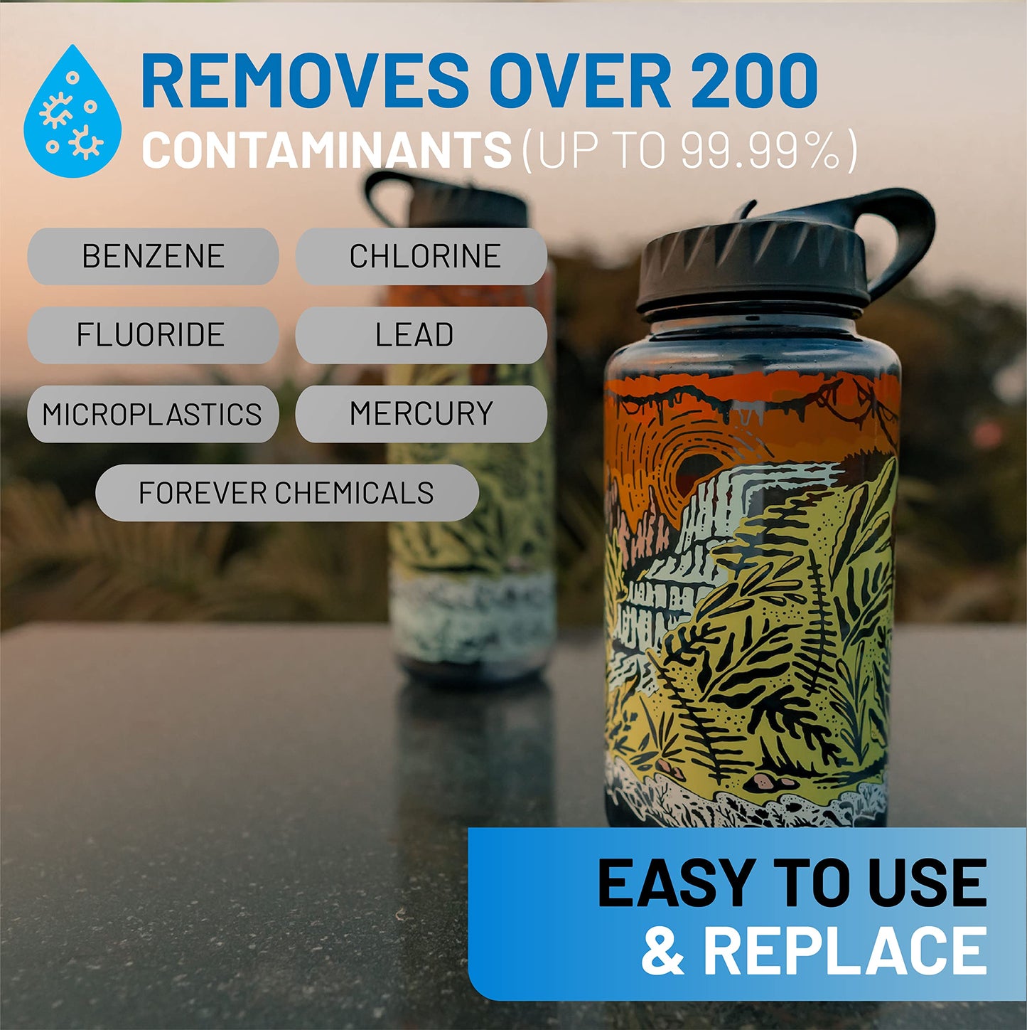 Epic Nalgene OG (GA2030 Special Edition, 48 Ounce)