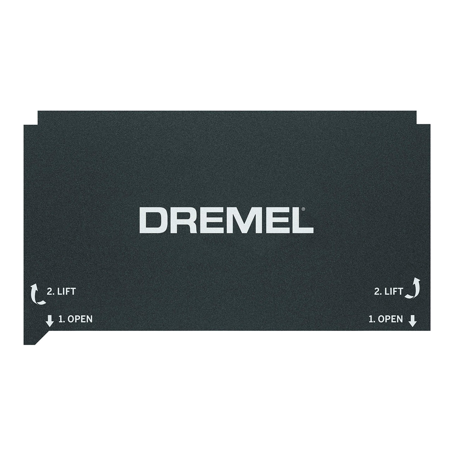 Dremel - 3D40-FLX-01 DigiLab 3D40 Flex 3D Printer with Filament, Flexible Build Plate, Fully Enclosed Housing, Automated 9-Point Leveling & Digilab 3D40 Flex Build Sheets (Pack of 3)