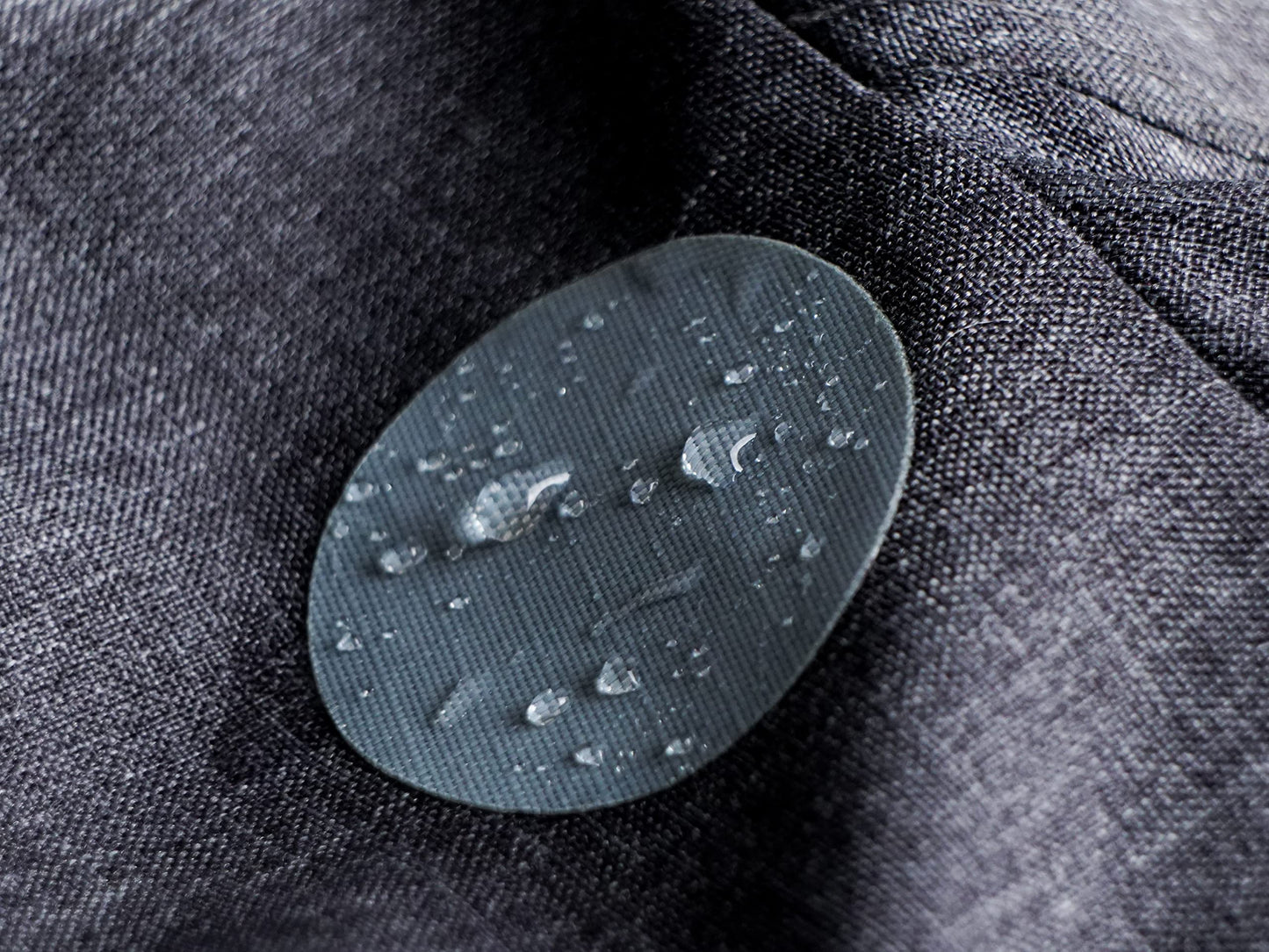 Down Jacket Repair Patches | Pre-Cut, Self-Adhesive, Soft, Waterproof, Tear-Resistant Rip-Stop Nylon Fabric to Fix Holes in Clothing, Sleeping Bags, Ski Pants (11 Pieces, Silver)
