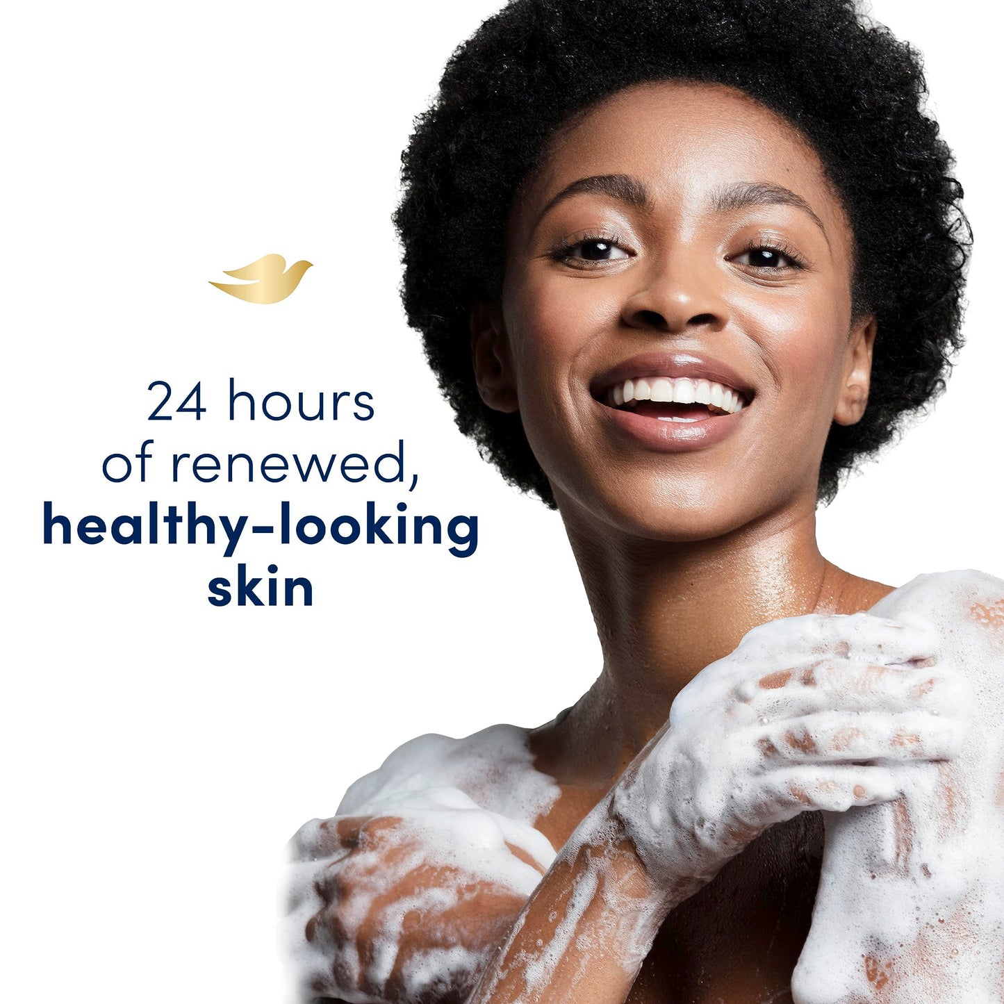 Dove Body Wash Deep Moisture for Dry Skin Body Wash with 24hr Renewing MicroMoisture Nourishes The Driest Skin 3 oz (Pack of 3)