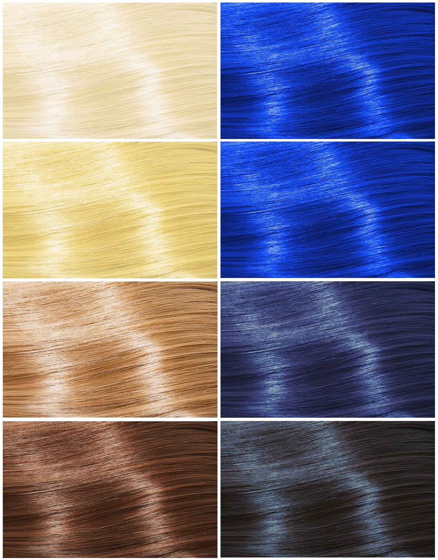 Good Dye Young Streaks and Strands Semi-Permanent UV-Protective Conditioning Hair Color (Blue Ruin) - PPD-Free, Cruelty-Free & Vegan, Lasts 15-24+ Washes