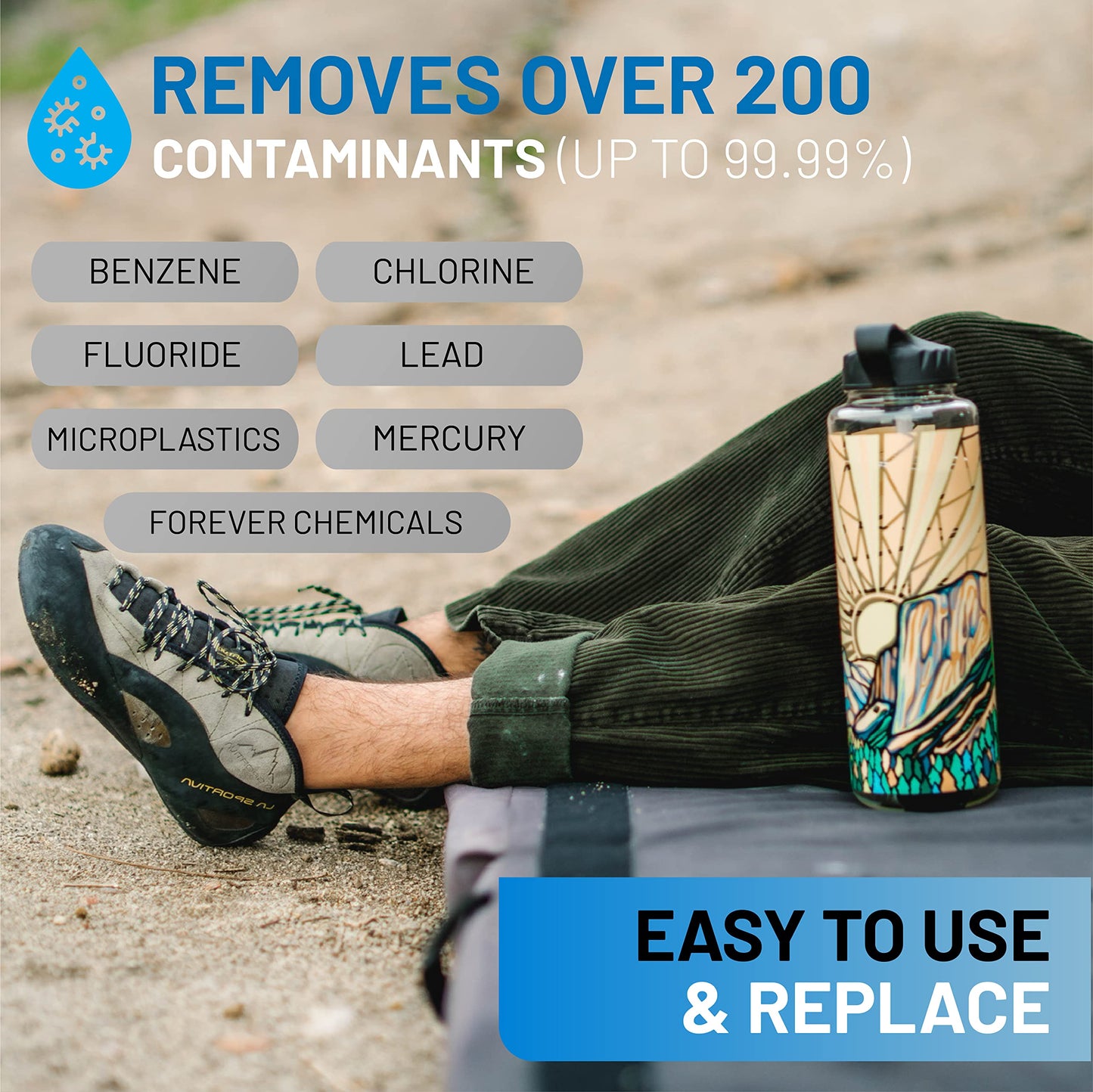 Epic Nalgene OG (Honnold Foundation, 48 Ounce)