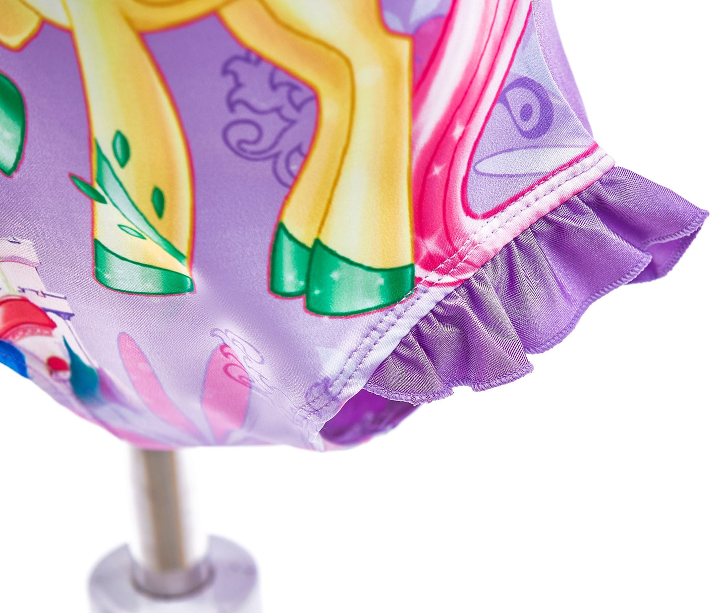 Dressy Daisy Girls Unicorn One Piece Bathing Suit Swimsuit Swimwear Size 3T Purple 054