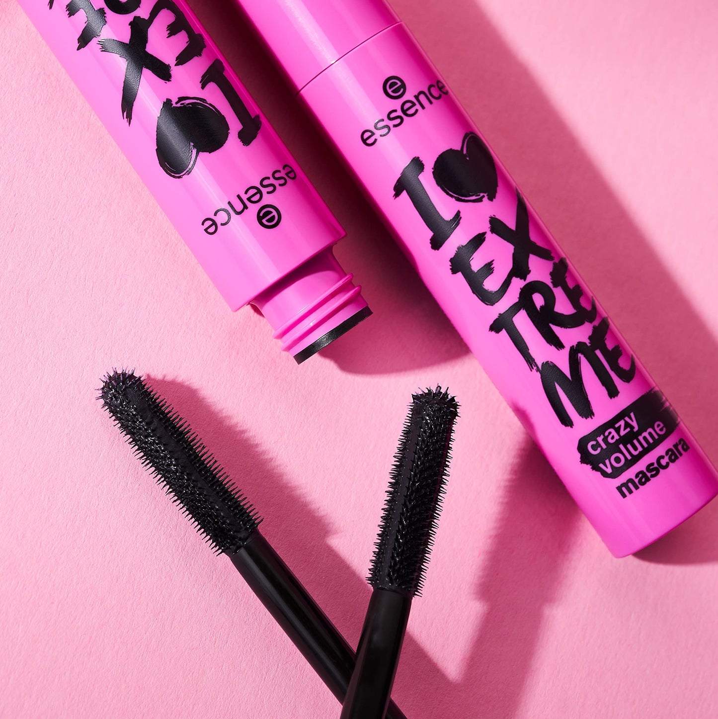 essence | I Love Extreme Crazy Volume Mascara (Pack of 3) | Vegan & Cruelty Free | Free From Parabens-Fragrance, Alcohol & Microplastic Particles