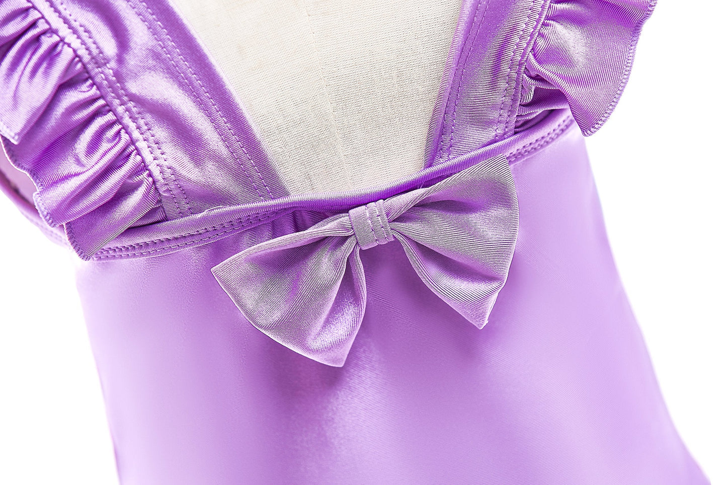 Dressy Daisy Girls Unicorn One Piece Bathing Suit Swimsuit Swimwear Size 3T Purple 054