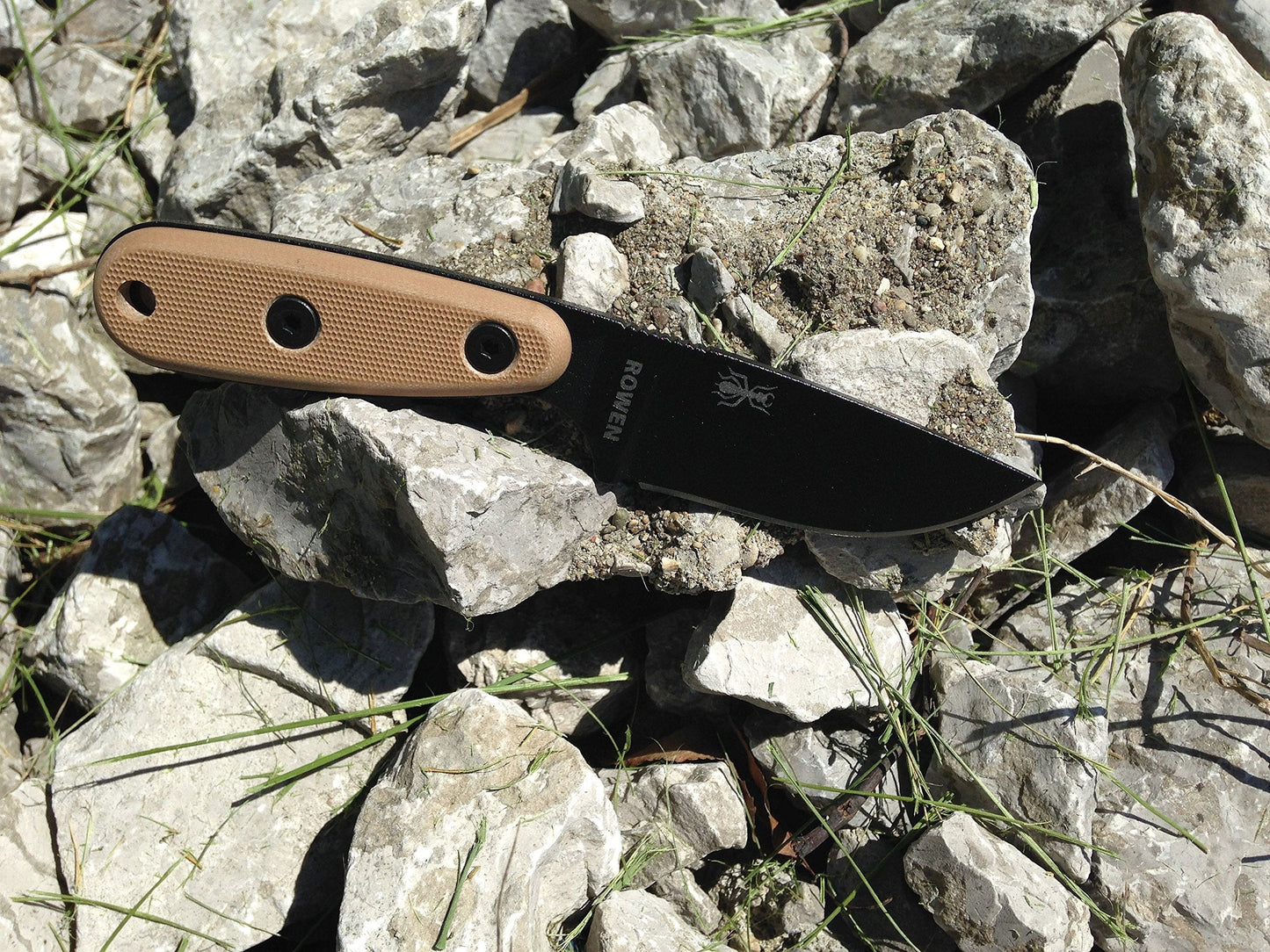 ESEE Knives Izula-B w/Handle, Molded Polymer Sheath, and Clip Plate