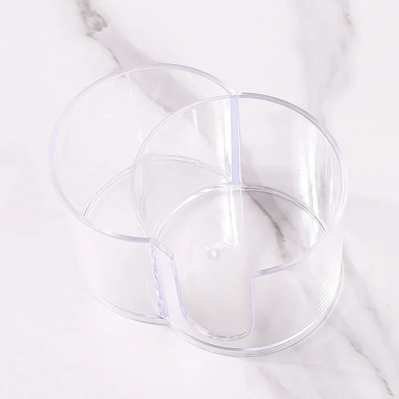 2-in-1 Acrylic Makeup Organizer