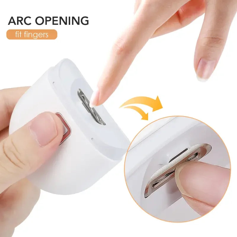 Electric Automatic Nail Clipper for Adults