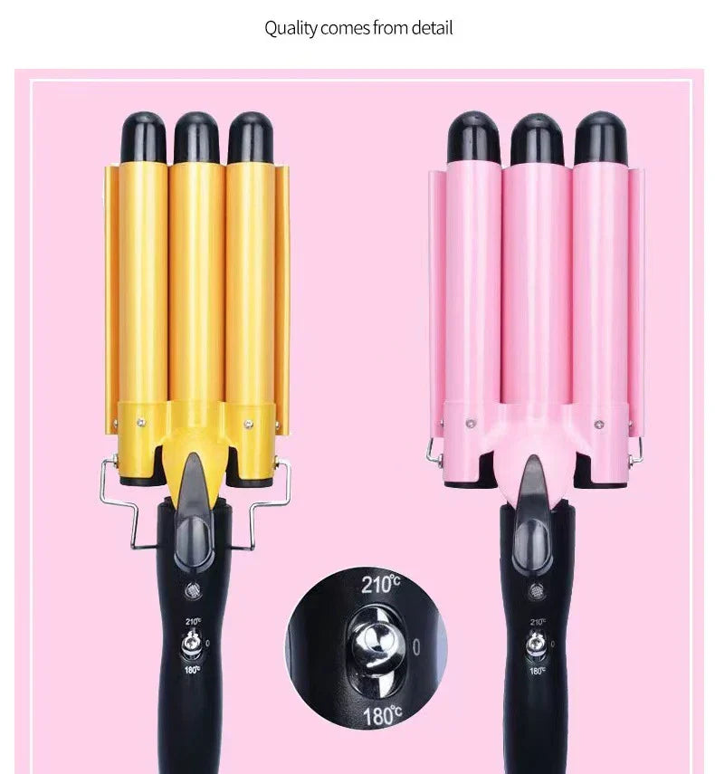Electric Korean Style Curling Stick