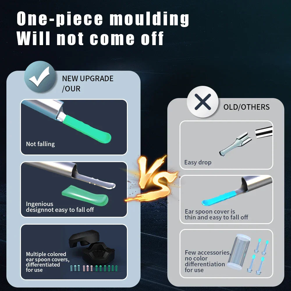 Earwax Remover Cleaning Tool with Mini Camera