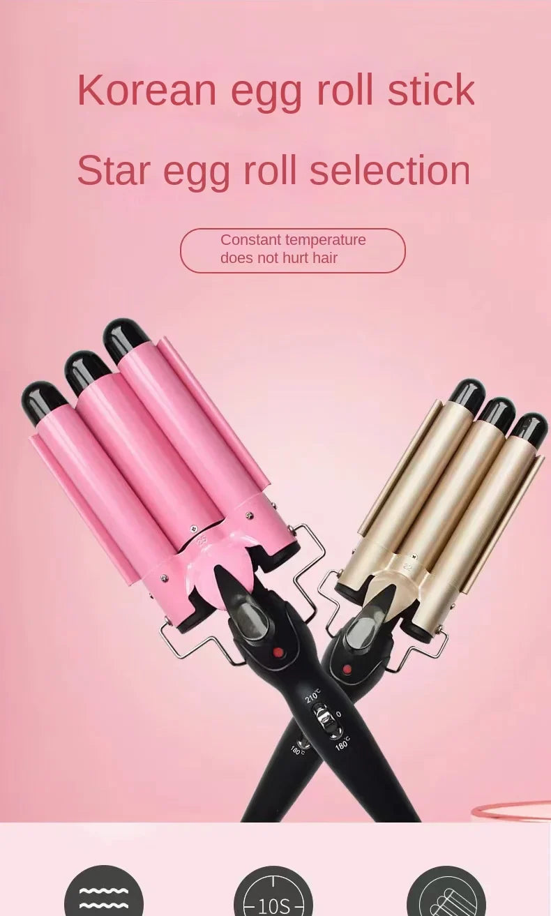 Electric Korean Style Curling Stick