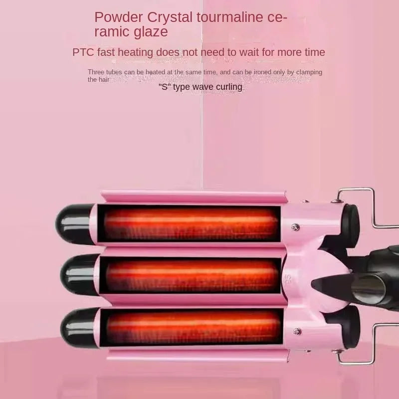 Electric Korean Style Curling Stick