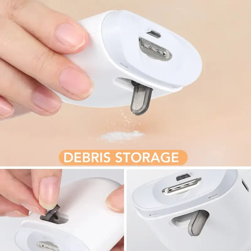 Electric Automatic Nail Clipper for Adults