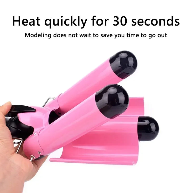Electric Korean Style Curling Stick