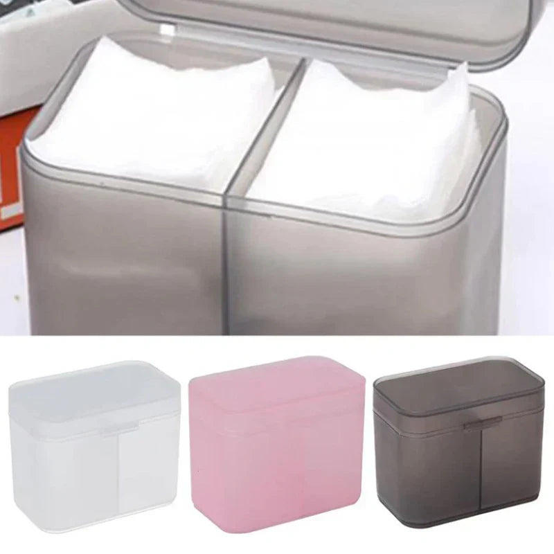 Double-Compartment Beauty Storage Box