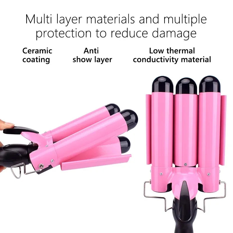 Electric Korean Style Curling Stick