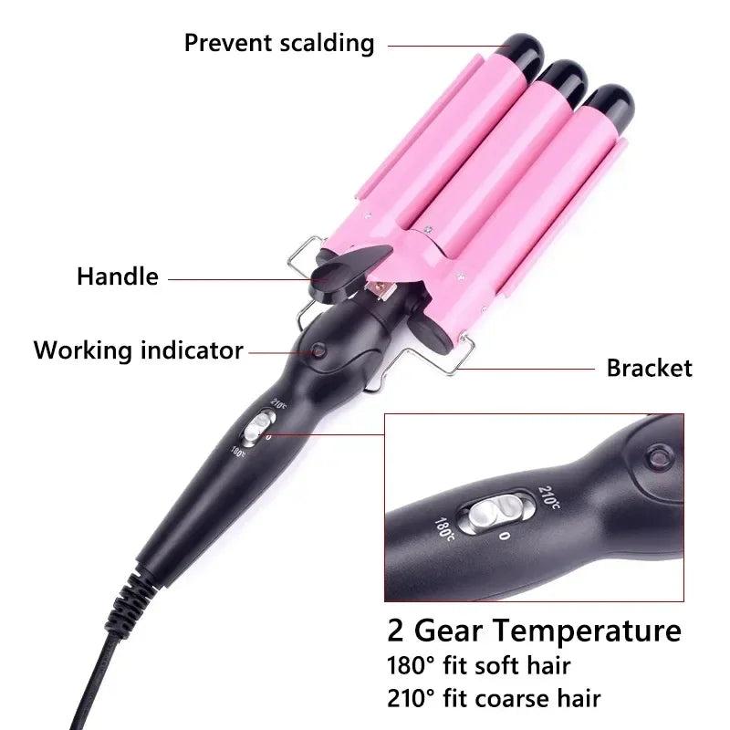 Electric Korean Style Curling Stick