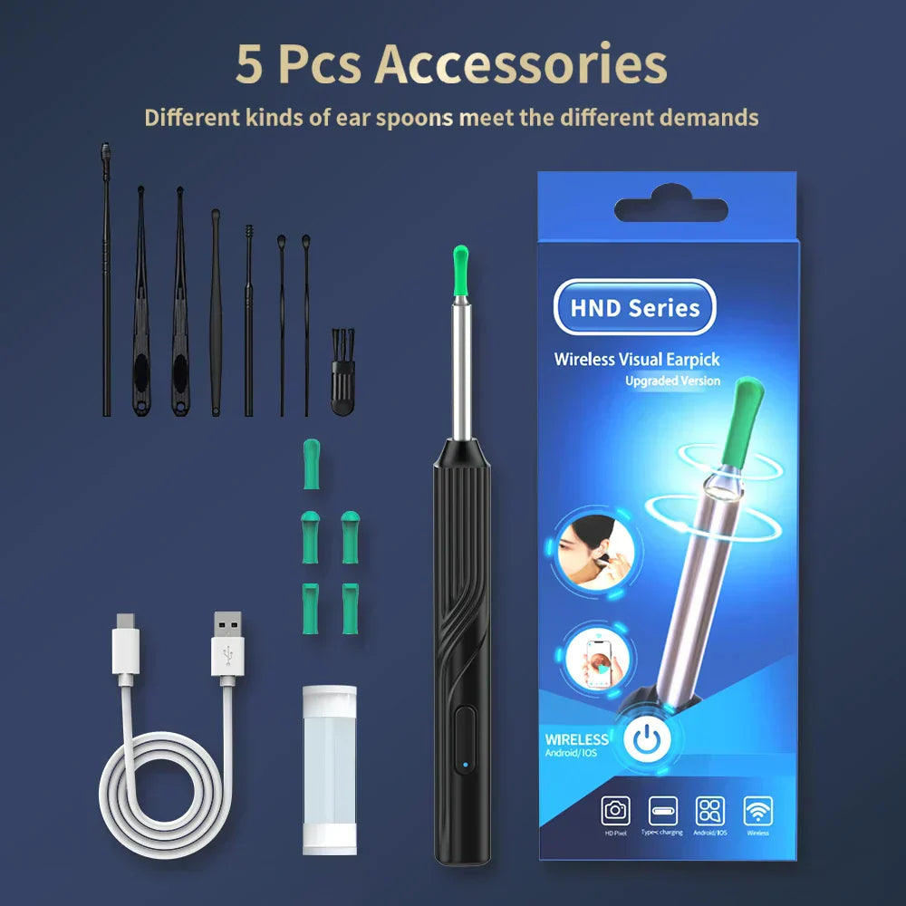 Earwax Remover Cleaning Tool with Mini Camera