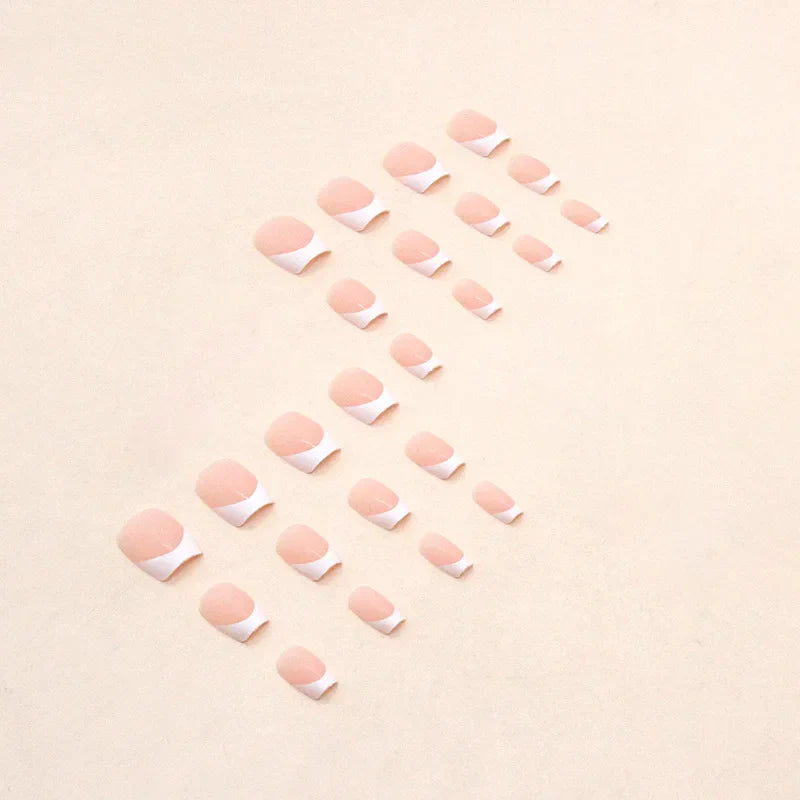 24Pcs Cute Bow Press-On Nails