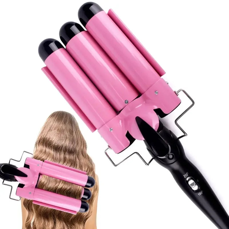 Electric Korean Style Curling Stick