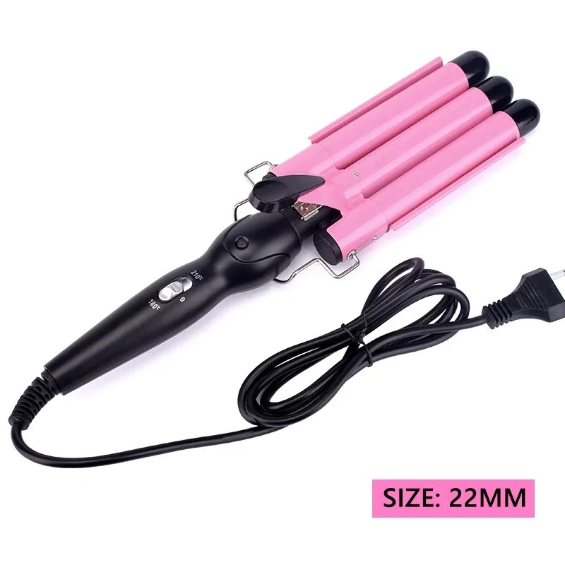 Electric Korean Style Curling Stick