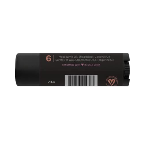Ellovi Natural Lip Butter Lip Balm - Blossom - Pure Enough to Eat - Made With Just 6 Vegan Ingredients - 100% Natural & Organic Moisturizing Lip Care for All Day Hydration (2-Pack)