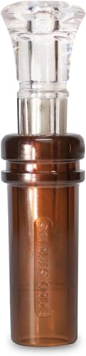 Duck Commander Jase Robertson Pro Series Duck Call, Hi-Ball - Durable Plastic, Single Reed, Mallard Hen Sound, Hunting Waterfowl Lanyard Accessories