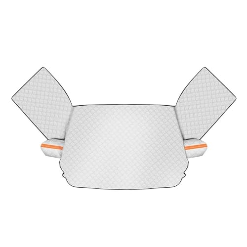 2024 Car Windshield Sunshade Umbrella Heat Insulation Snow Blocking Windshield Cover Four Seasons Sunshade Curtain Anti-Snow(Style 2)