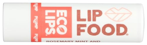 ECO LIPS Lip Food Nutrient-Dense Organic Lip Balm Plump
