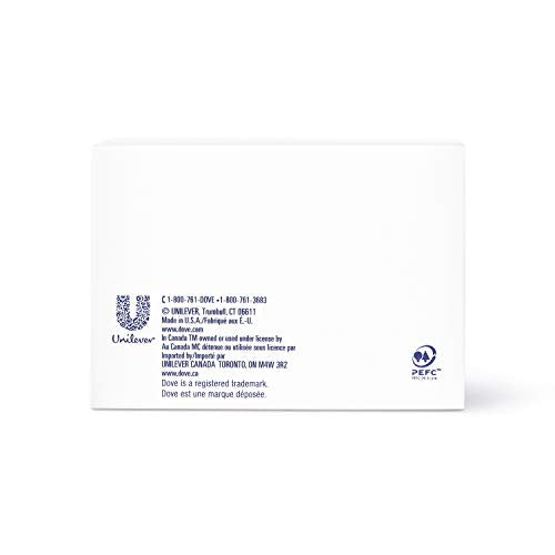 Dove Beauty Bar Gentle Cleanser gor Softer and Smoother Skin with 1/4 Moisturizing Cream White Effectively Washes Away Bacteria, Nourishes Your Skin, 4 oz, 2 Bars