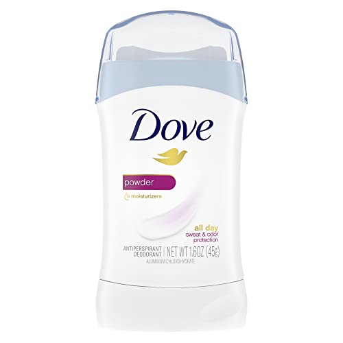 Dove 24 Hour Powder Invisible Solid Antiperspirant