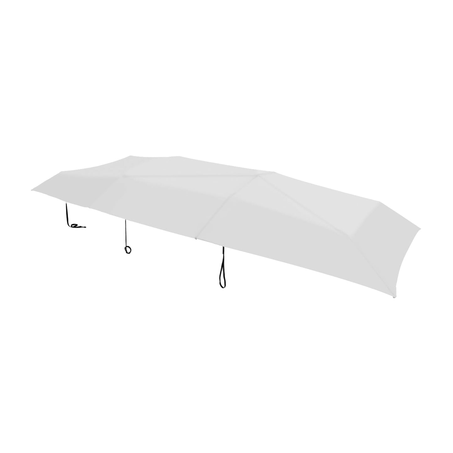 15.09x7.55ft Car Canopy Umbrella, Car Sun Shade Umbrella Cover Tent with Wind-Proof Ropes, Semi Automatic Portable Roof Tent for Cars Protection (Silver Grey)
