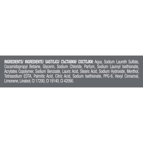 Dove for Men Extra Fresh Body and Face Wash, 400 ml