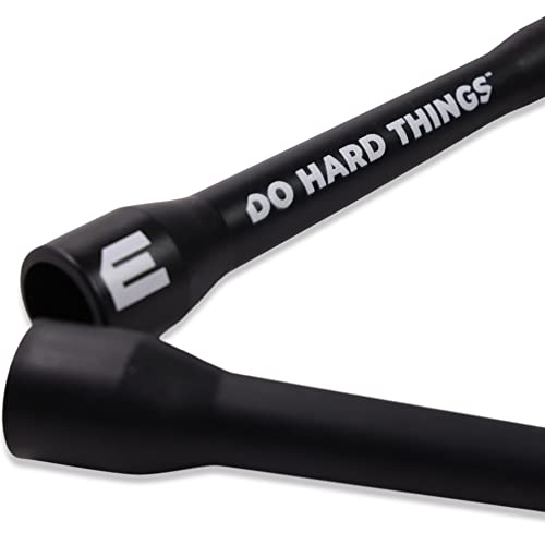 Elite Jumps | 6mm PVC Jump Ropes for Fitness | Indoor/Outdoor Adjustable Boxing Jump Rope w/Unbreakable Handles & Ultra-Durable Non-Kinking PVC | Skipping Rope for Men & Women & Boxer Rope Jump Rope