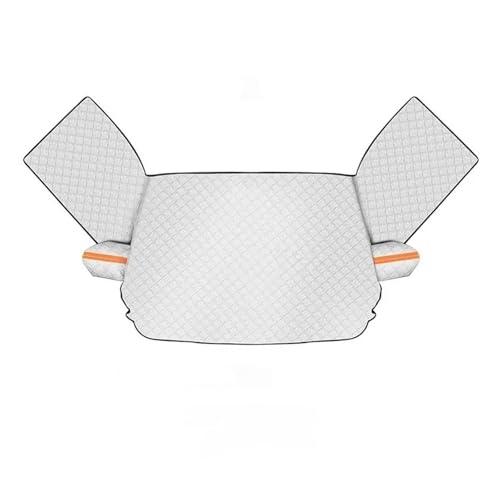 2024 Car Windshield Sunshade Umbrella Heat Insulation Snow Blocking Windshield Cover Four Seasons Sunshade Curtain Anti-Snow(Style 2)