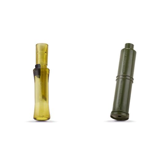 Duck Commander Classic Series Duck Call, Duck Decoy Waterfowl Hunting Lanyard Accessories & Specialty Series Realistic Sounding, Duck Dynasty Easy to Use Waterfowl, Mallard Drake Duck Call