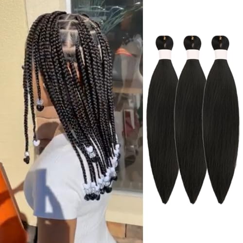 Emerald Braiding Hair Pre Stretched 16 Inch Dark Green Box Braids Hair Extension for Braiding