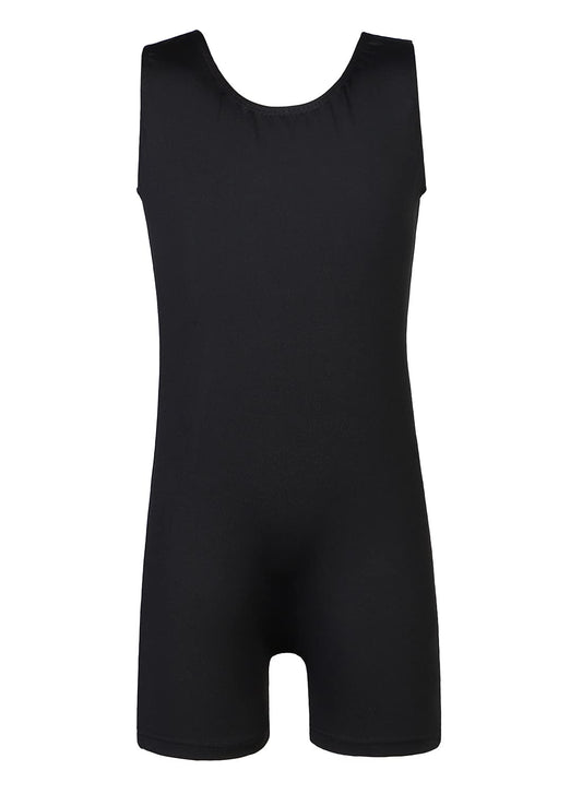 EQSJIU Leotard For Girls Dance Size 5/6 Years Black Shorts Cute Lovely Will Not Fade For Gymnastics Dance Ballet Biketards Primary Gym Class 5 Years 4-6 Years