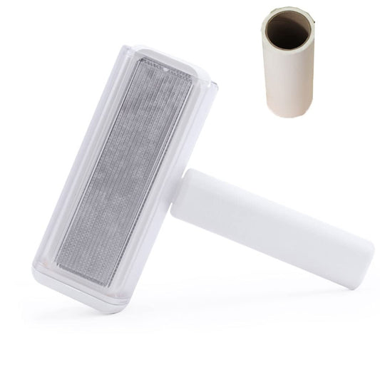 2in1 Pet Hair Remover Roller + Dust Tube Design - Upgraded Reusable Cat & Dog Hair Remover Set with Comfy Handle - Pet Lint Roller for Couch, Bed (Color : D) (B)