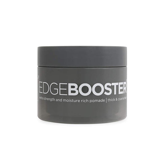 Edge Booster Style Factor Extra Strength Moisture Rich Pomade | Thick Coarse Hair (Hematite)