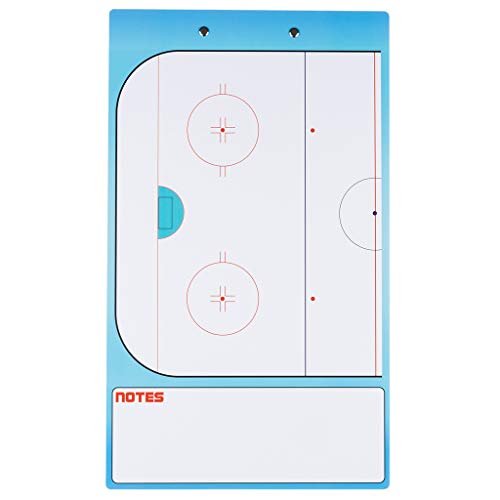 Elite Clipboards Dry Erase Coaches Clipboards | Basketball, Baseball, Soccer, Football, Hockey, Volleyball, Lacrosse (Hockey)