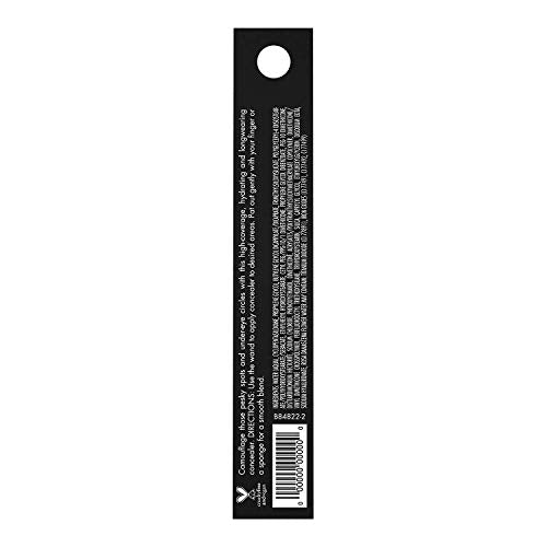 e.l.f. 16HR Camo Concealer, Full Coverage & Highly Pigmented, Matte Finish, Tan Latte, 0.203 Fl Oz (6mL)