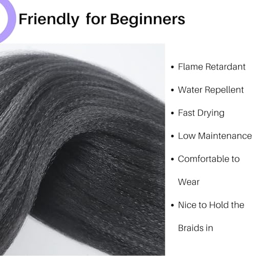 Emerald Braiding Hair Pre Stretched 16 Inch Dark Green Box Braids Hair Extension for Braiding