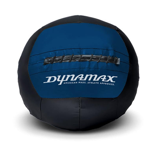 Dynamax 20LB Soft-Shell Medicine Ball Black/Blue