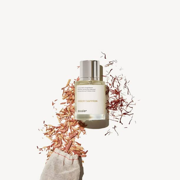 Dossier - PACK OF 3 - Eau de Parfum - Ambery Saffron - Floral Marshmallow - Ambery Vanila - Perfume Luxury - Pure Infused - Paraben Free - Vegan - Feminin - For Women - Fragrance 1,70z (Spray 50ml)