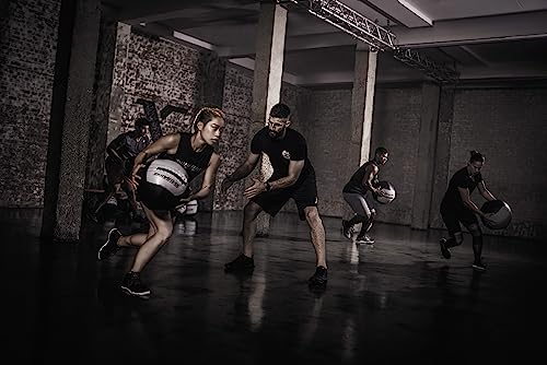 Dynamax DYNAMAAX 16LB Soft-Shell Medicine Ball Black/Blue